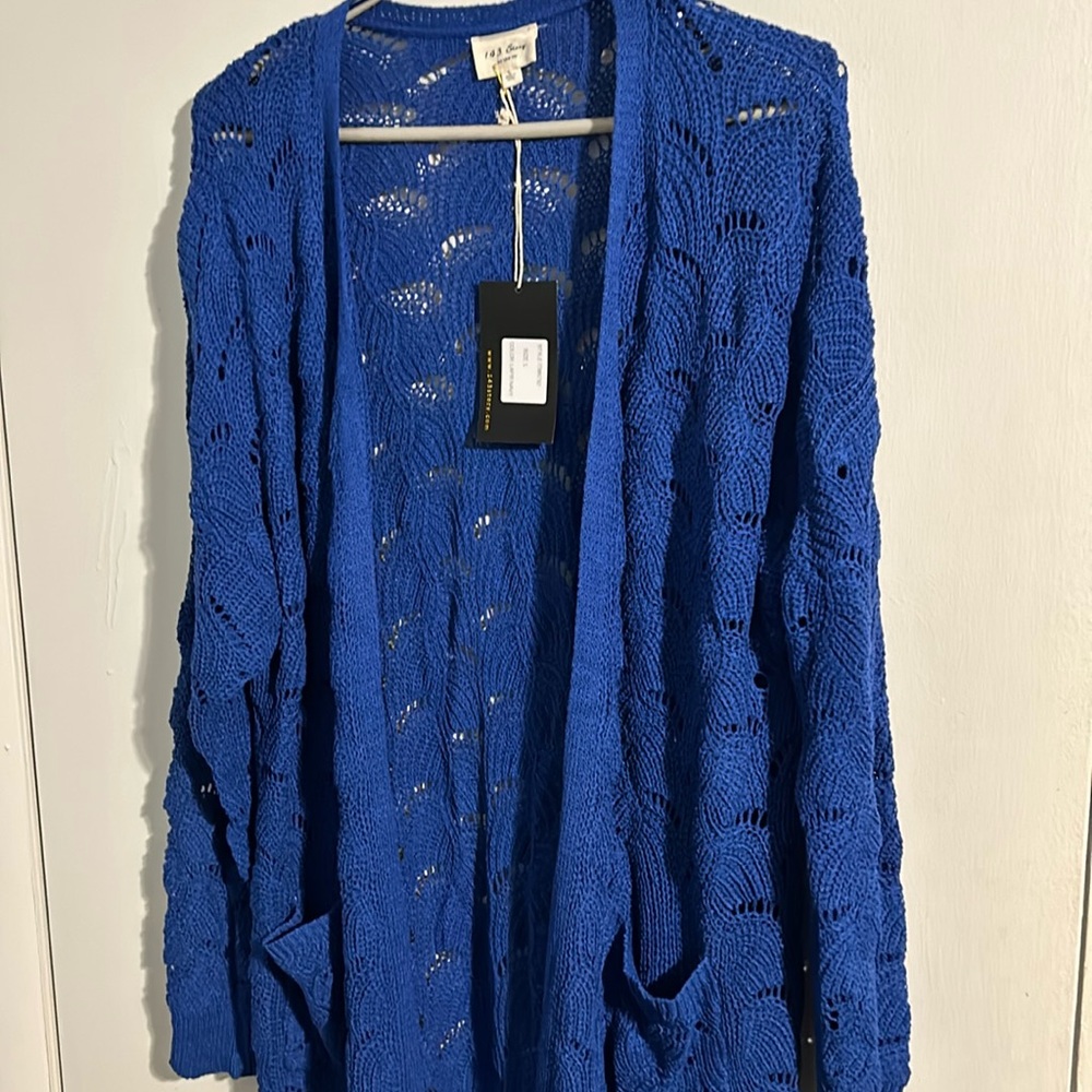 Brand new cardigan